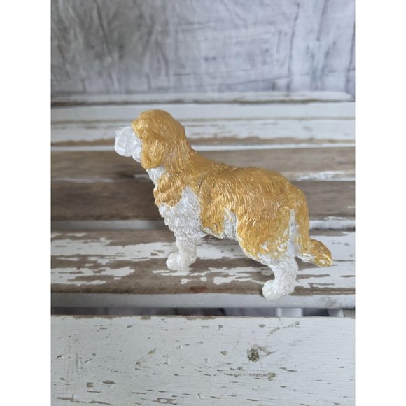 Collie figurine dog puppy toy - Picture 6 of 8